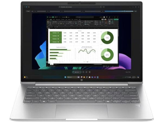 HP ProBook 4 G1i -BP9B8PT- Intel U5-225U / 16GB (8GBx2) 5600MHz / 256GB SSD / 14&quot; WUXGA / W11P / 1-1-1 (Replaces A45RLPT)