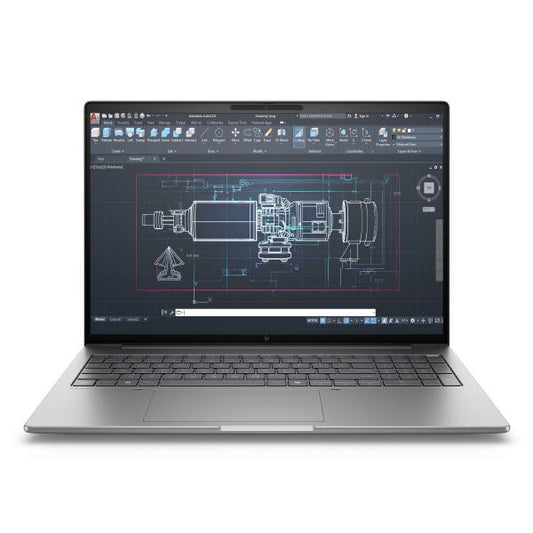 HP Zbook 8 G1i -BV5L7PT-Intel U7 265H / 32GB (16GBx2) 5600MTs / 1TB SSD / 16&quot; WUXGA TS / RTX 500 ADA 4GB / W11P / 3-3-3