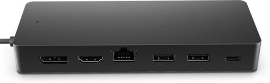 HP Universal USB-C Multiport Hub (Support Dual 4K Displays) -50H55AA- (Replaced by 50H55UT)