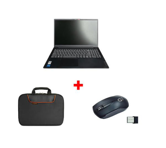 REFURB Lenovo V15 G4 Intel i5-13420H / 16GB 3200MHz / 512GB SSD / 15.6&quot; FHD / W11P / 12M MMT + Everki Commute 808-15 Laptop Sleeve &amp; Wireless Mouse