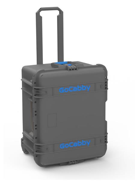 LapCabby VR Headset USB Charging Case for VR Headsets - Vertical