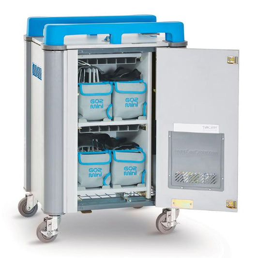 LapCabby TabCabby 20 Vertical with 4 x portable baskets for 20 x devices up to 11&quot;