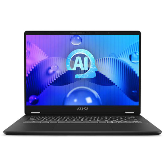 MSI Prestige 14 AI Evo C1M -9S7-14N111-033- Intel U5 125H / 16GB 5600MHz / 1TB SSD / 14&quot; FHD+ 144Hz / W11P / 1Yr Wty