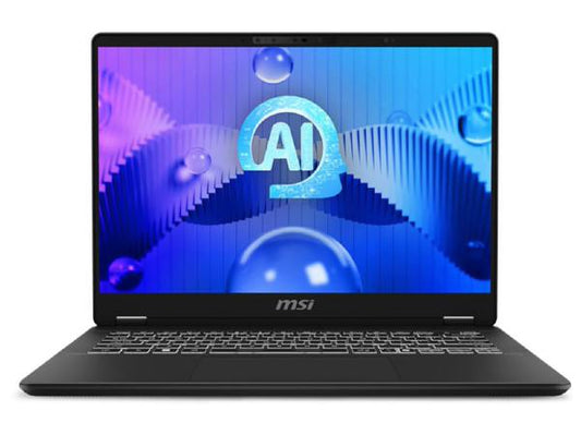MSI Prestige 14 AI Studio C1V -9S7-14N211-061- Intel U7-155H / 16GB 5600MHz / 1TB SSD / 14&quot; 2.8K / RTX 4050 6GB / W11P / 1Yr Wty