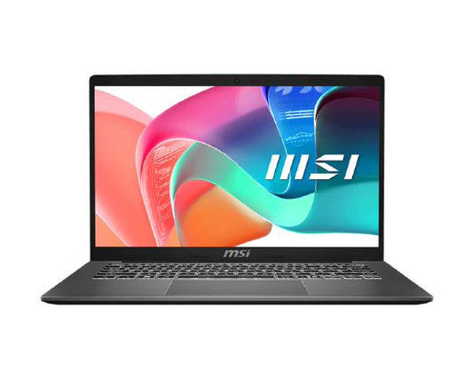 MSI 9S7-14S111-078 Modern 14 F1M -Intel i7-150U / 16GB 3200MHz / 1TB SSD / 14&quot; FHD / W11P / Platinum Gray / 1yr Warranty