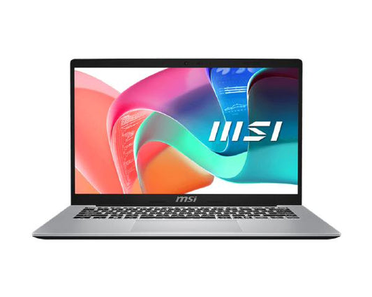 MSI 9S7-14S113-079 Modern 14 F1M -Intel i7-150U / 16GB 3200MHz / 1TB SSD / 14&quot; FHD / W11P / Urban Silver / 1yr Warranty