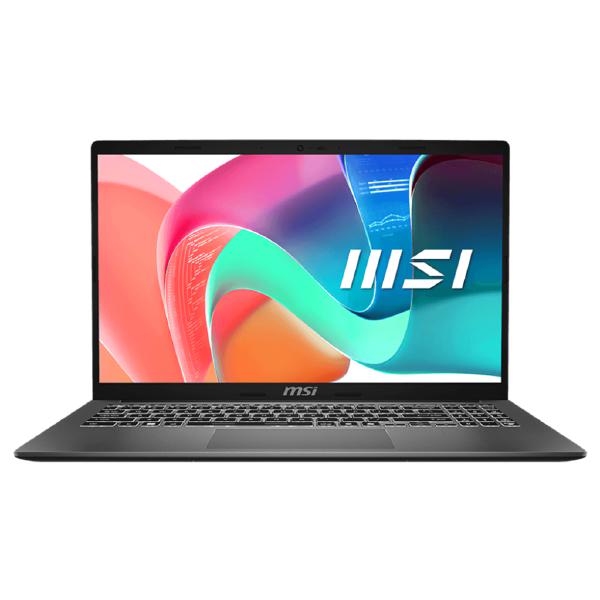 MSI 9S7-15S111-216 Modern 15 F1M- Intel 7 150U / 16GB 3200MHz / 1TB SSD / 15.6&quot; FHD / W11P / Platinum Gray / 1yr Warranty