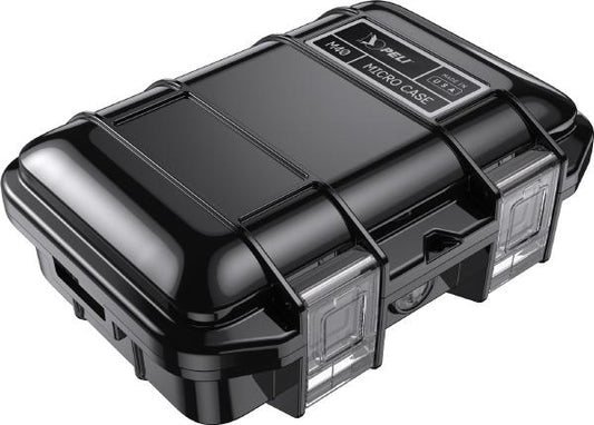 Pelican M40 Waterproof Hard Micro Black Case with Black Liner
