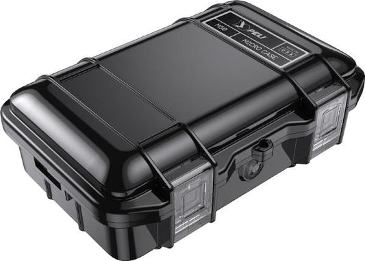Pelican M50 Waterproof Hard Micro Black Case with Black Liner