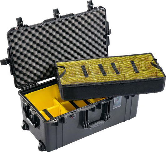 1626AIRWD, WL/WD, PB LATCHES, BLACK