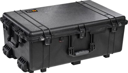Pelican 1650 Case with foam - Black