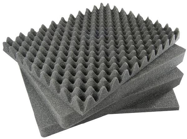 Pelican 1651 4pc Replacement Foam Set Compatible with 1650 Protector Case
