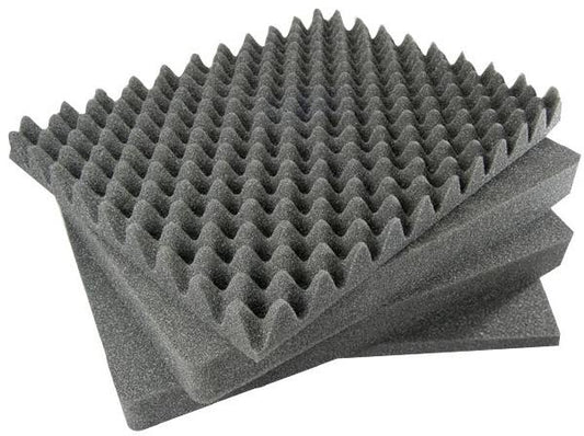 Pelican 1651 4pc Replacement Foam Set Compatible with 1650 Protector Case
