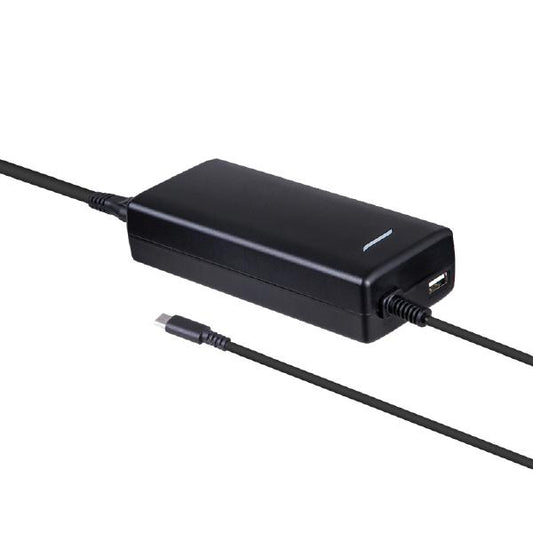 Shintaro 100W USB-C Universal Laptop Charger - Fast, Powerful Charging for Laptops, Smartphones, and Tablets with Dual Ports