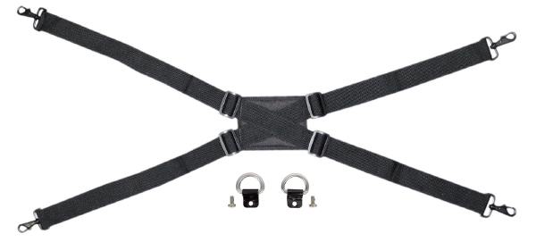 Infocase Toughbook 40 User Harness Kit (Attaches to Toughbook 40 Directly or to Moduflex Platform)