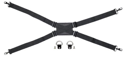 Infocase Toughbook 40 User Harness Kit (Attaches to Toughbook 40 Directly or to Moduflex Platform)