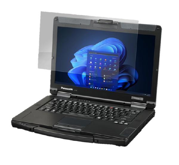 Infocase Tempered Glass Screen Protection for Toughbook 55 Non-Touch models only