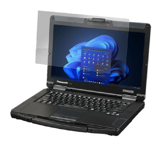 Infocase Tempered Glass Screen Protection for Toughbook 55 Non-Touch models only