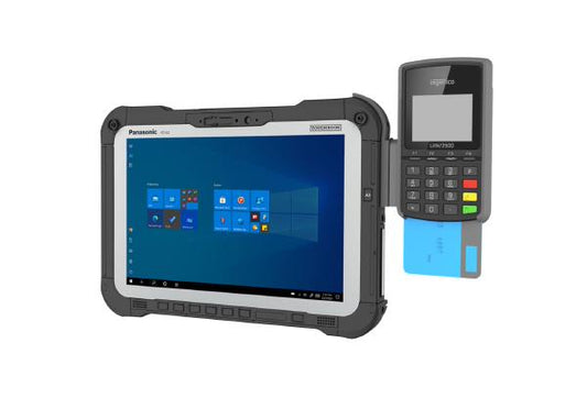 Infocase Toughmate Integration Kit for Mobile Point of Sale Ingenico Link 2500 to Toughbook FZ-G2