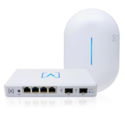 Alta Labs Route10+AP6 Network Kit, 10Gbps Router with Wi-Fi including Network Cable