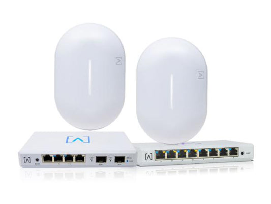 Alta Labs Route10 Starter Kit, Includes AP6, AP6-PRO, S8-POE &amp; Route10