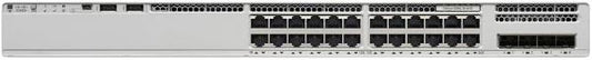 Cisco Catalyst 9200L, 24-Port Managed Switch with 24 Gigabit Ethernet and 4 SFP+ Ports, Network Advantage