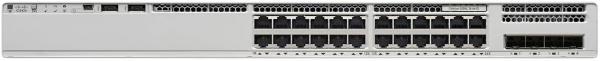 Cisco Catalyst 9200L, 24-Port Managed Switch with 24 Gigabit Ethernet and 4 SFP+ Ports, Network Essentials