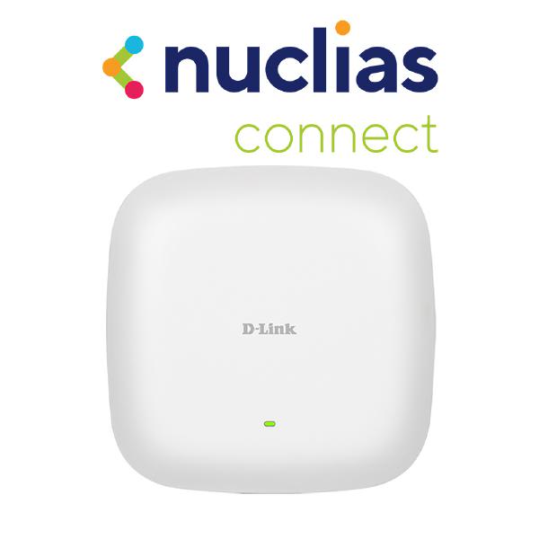 D-Link Wireless AX1800 Wi-Fi 6 Dual Band PoE Access Point