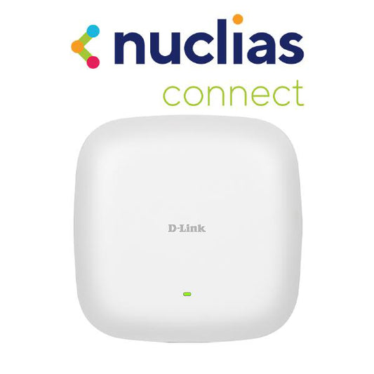 D-Link Wireless AX1800 Wi-Fi 6 Dual Band PoE Access Point