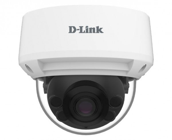 D-Link DCS-F4618EK Vigilance 8-Megapixel H.265 Outdoor Dome Camera with Varifocal Motorised Lens