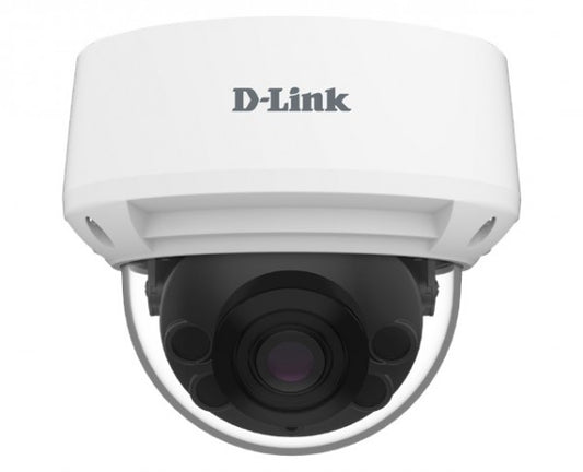 D-Link DCS-F4618EK Vigilance 8-Megapixel H.265 Outdoor Dome Camera with Varifocal Motorised Lens