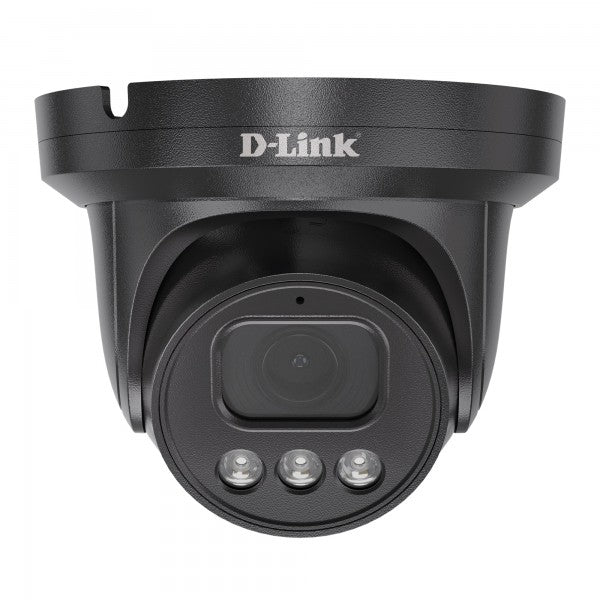 D-Link DCS-F4805E Vigilance 5-Megapixel H.265 Outdoor Turret Camera (Black)