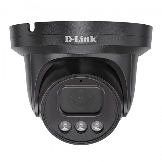 D-Link DCS-F4805E Vigilance 5-Megapixel H.265 Outdoor Turret Camera (Black)