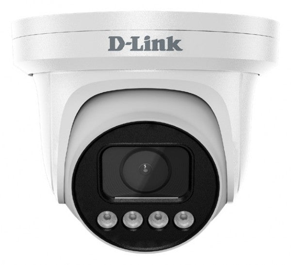 D-Link Vigilance 8-Megapixel H.265 Outdoor Turret Camera with Varifocal Motorised Lens
