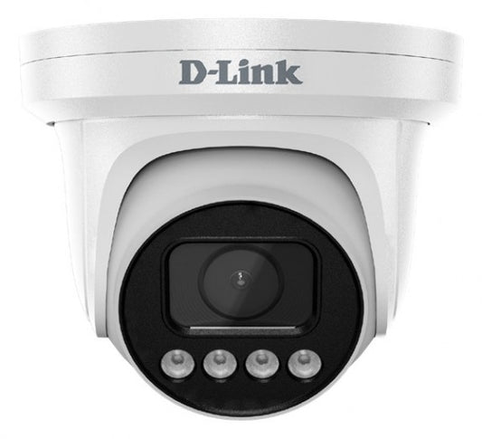 D-Link Vigilance 8-Megapixel H.265 Outdoor Turret Camera with Varifocal Motorised Lens