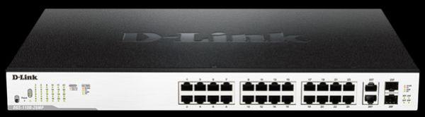 26-Port Gigabit Smart Managed PoE