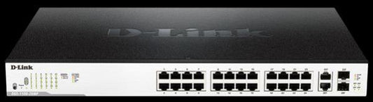 26-Port Gigabit Smart Managed PoE