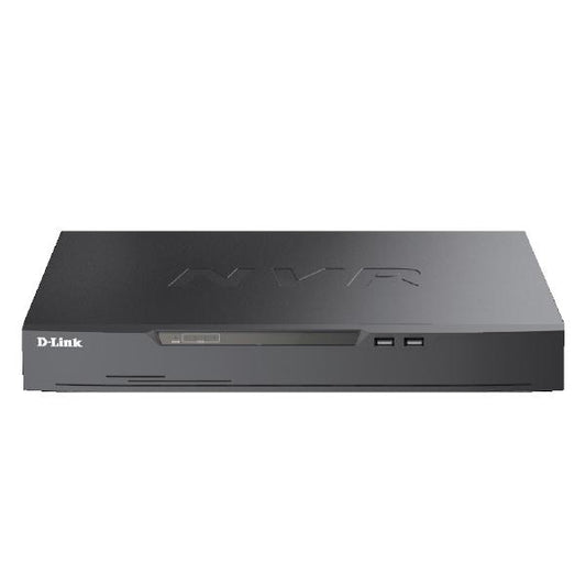 D-Link 32-Channel H.265 Network Video Recorder with 16 PoE ports