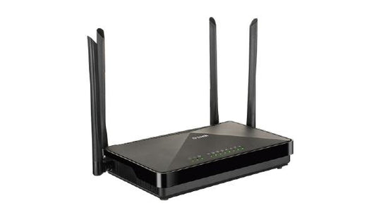 Dual Band Wireless AC1200 VDSL2/ADSL2+ Modem Router