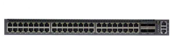 NVIDIA Spectrum SN2201, 52-Port Ethernet Switch - Cumulus Linux with 48 RJ45 and 4 QSFP28 Ports, CPU, C2P Airflow