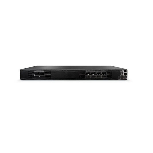 NVIDIA MetroX-2 10km Long-haul 100Gb/s Switch with 2 Long-haul QSFP28 and 8 Standard 200Gb/s Ports, Dual Core, P2C Airflow