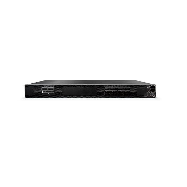 NVIDIA MetroX-2 40km Long-haul 100Gb/s Switch with 2 Long-haul QSFP28 and 8 Standard 200Gb/s Ports, Dual Core, P2C Airflow