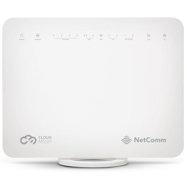 NetComm NF18MESH CloudMesh Wi-Fi 5 VDSL2/ADSL2 Networking Gateway with VoIP