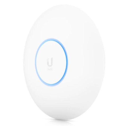 Ubiquiti U6-PRO Wi-Fi 6 Pro Access Point, 574Mbps@2.4Ghz, 4.8Gbps@5Ghz, IP54 Rated, PoE Powered, No Injector Included