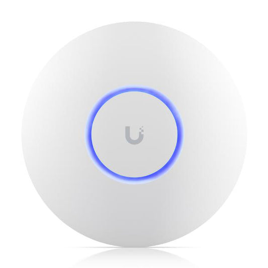 Ubiquiti U6-PLUS Wi-Fi 6 Plus Access Point, 574Mbps@2.4Ghz, 2.4Gbps@5Ghz, PoE Powered, No Injector Included