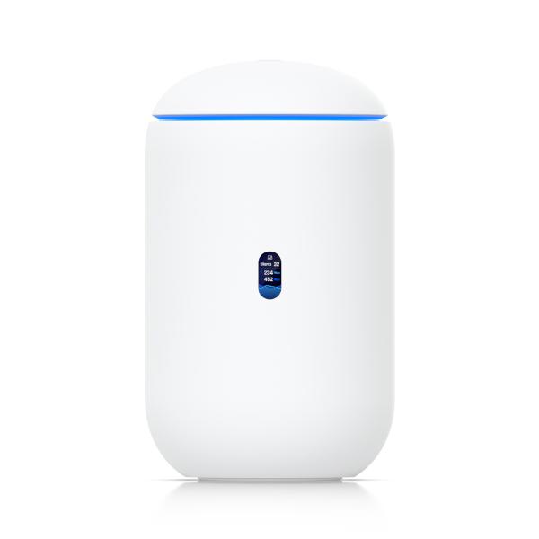 Ubiquiti UDR7, UniFi 5-Port Dream Router 7 with 3 RJ45 2.5 GbE, 1 RJ45 2.5 GbE PoE and 1 SFP+ 10 GbE Port