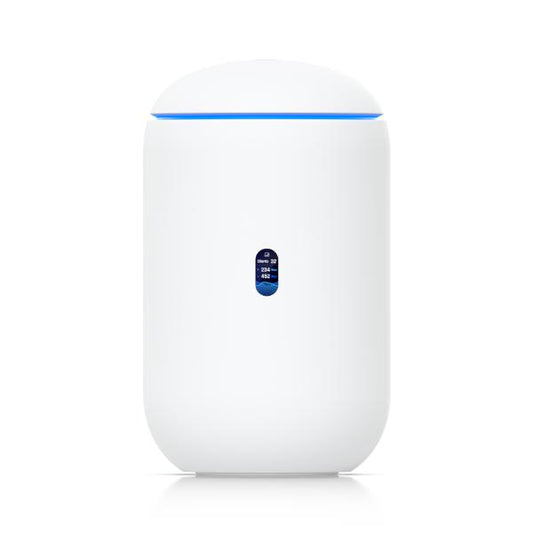 Ubiquiti UDR7, UniFi 5-Port Dream Router 7 with 3 RJ45 2.5 GbE, 1 RJ45 2.5 GbE PoE and 1 SFP+ 10 GbE Port