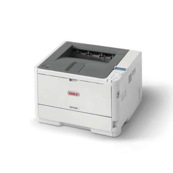 OKI B432dn Mono A4 PCL 250 Sheet 40ppm Duplex Network Printer