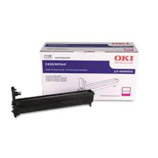 OKI Genuine EP Cartridge (Drum) Magenta for C810/830/MC860; 20,000 Pages
