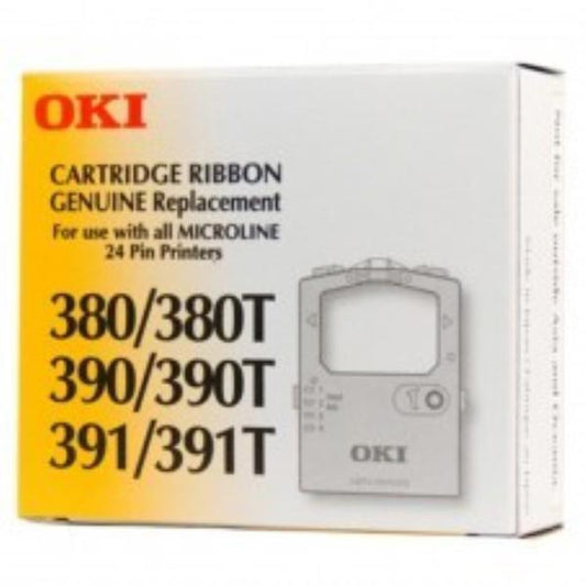 OKI Genuine Ribbon 100/320 Series for ML172,182,183,192,193,184T,280eco,320T, 321T, 320E, 321E